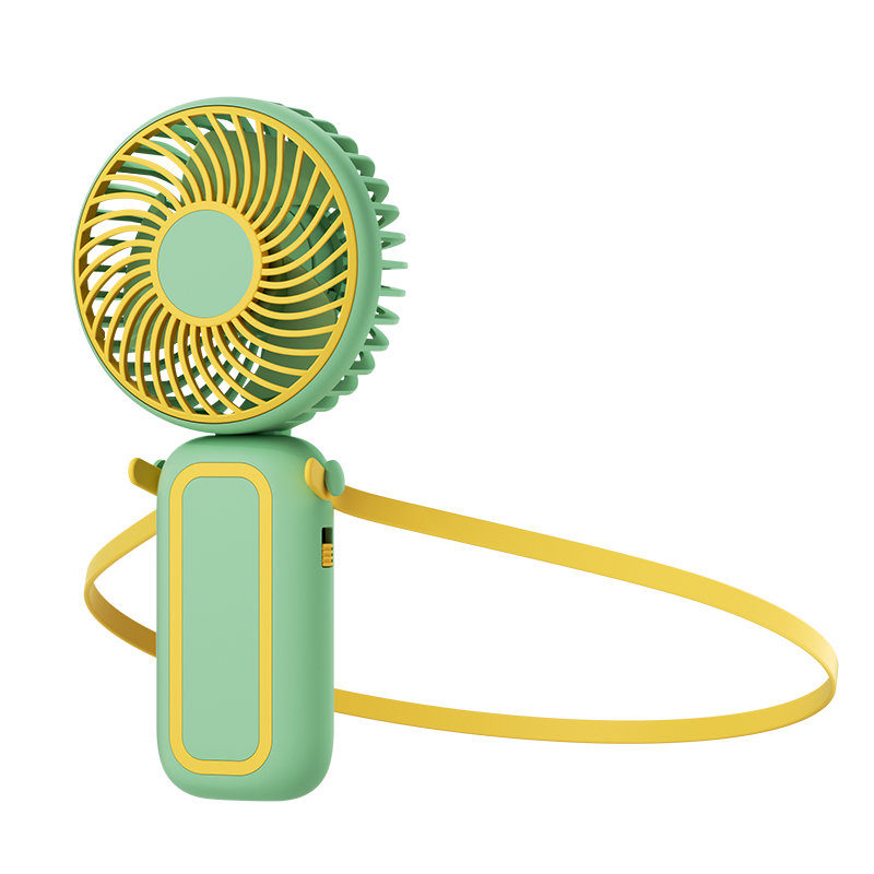 极时代 手持风扇  GT-F4 250mAh 绿色（单位：个）